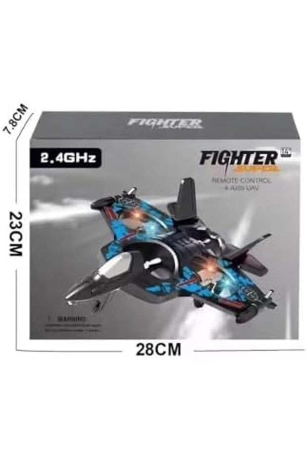 Next Store Light Remote Plane with Gliding Foam Design, Stunt Modes and Headless Mode, Easy to Use, - 3