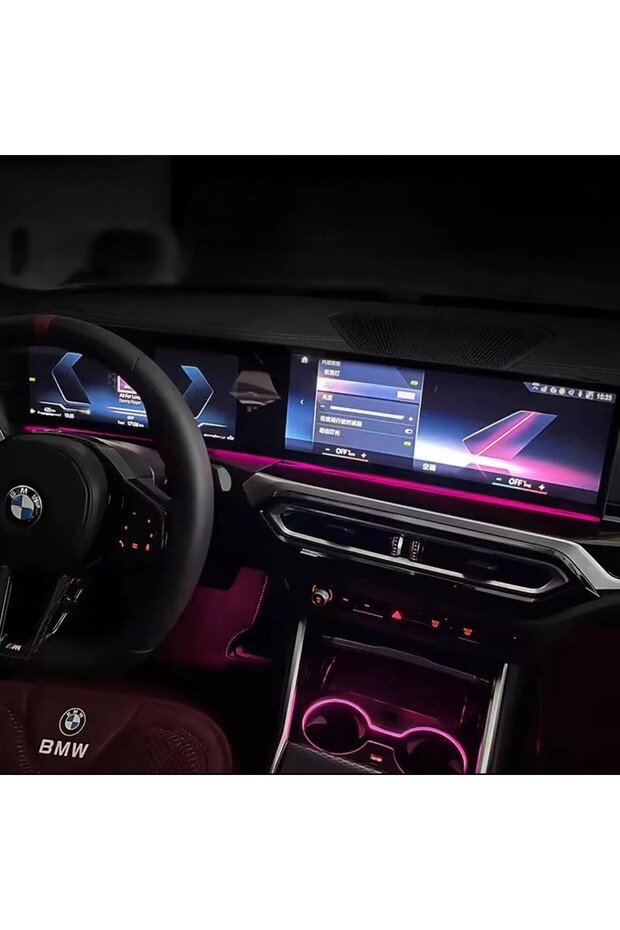 Bmw 3-4, I3-I4 Series G20-G22 Lci Case Compatible Id8 Screen Six Ambiance