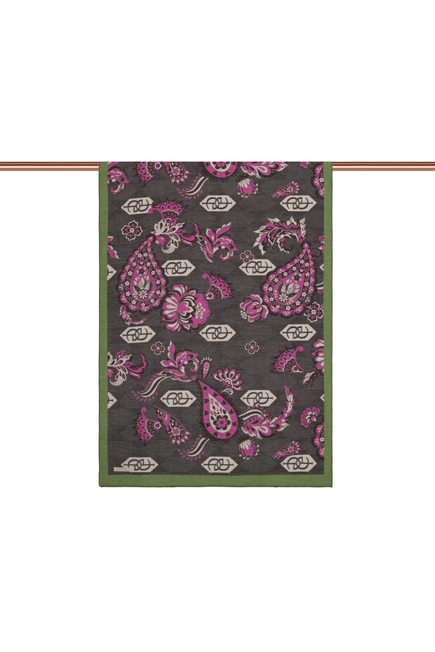 Füme Mor Serenad Şal - 2