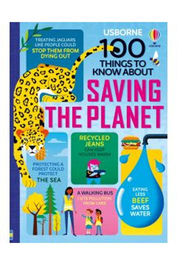 100 Things to Know About Saving the Planet - 2