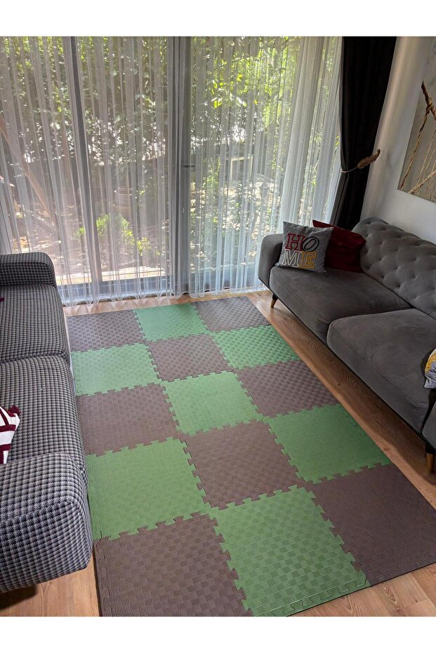 AFFECTİONE tatami zemin minderi (15 adet) fiyatıdır 13mm 50x50 (eşit 2 farklı renk gönderilecektir)