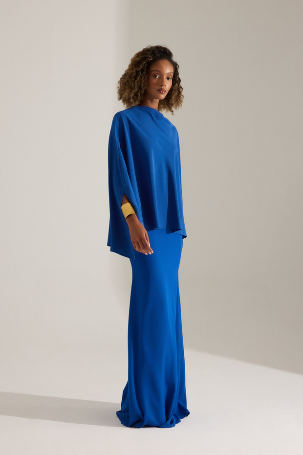 AGUST BEYAZ BLUZ VE ETEK - 3