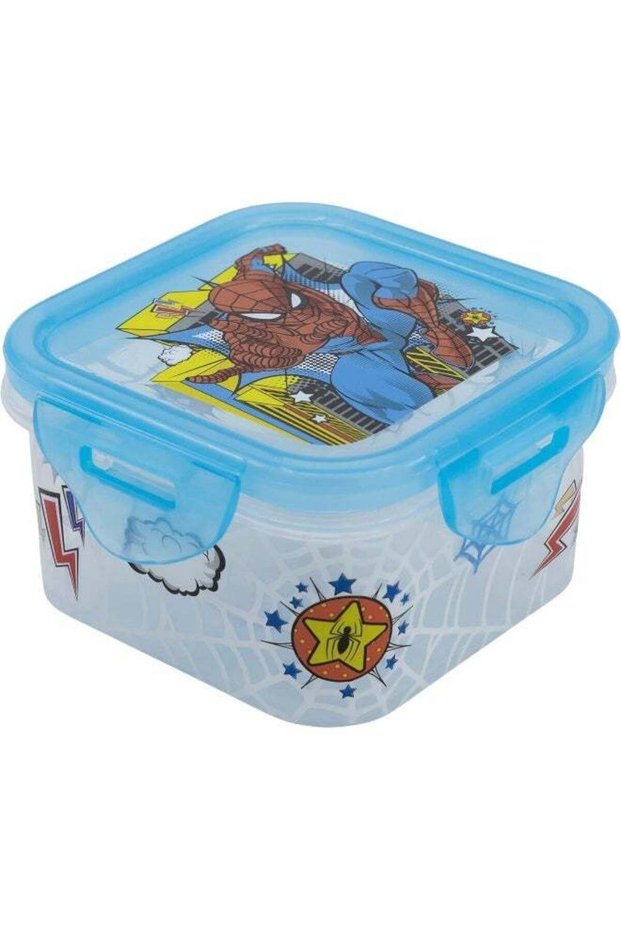 STOR SPIDERMAN 74776 SQUARE HERMETIC FOOD CONTAINER 290 ML