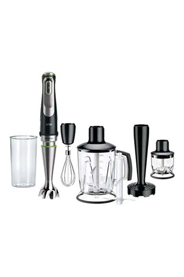 BRAUN Multiquick 9 Hand Blender Set MQ 9147X Multicolour