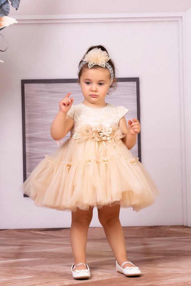 BABY TULLE DRESS