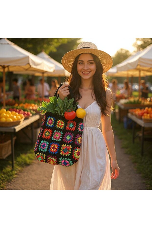 El örgü çanta - 2