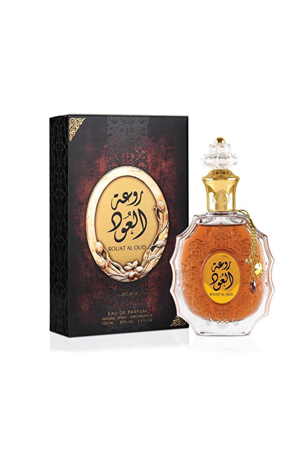 Lattafa Rawaa Al Oud for Unisex - Eau de Parfum, 100 ml