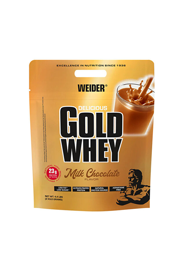 Gold Whey Protein Low Sugar 2 Kg 66 Servis - 1