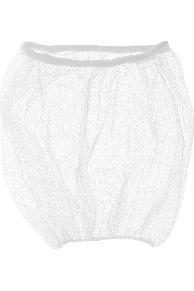 30-Pieces Sink Garbage Filter Bag White 3.54x3.54inch