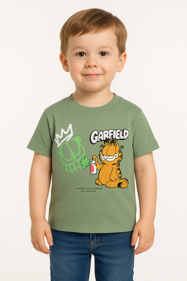 Kids Children's Printed Cotton T-Shirt