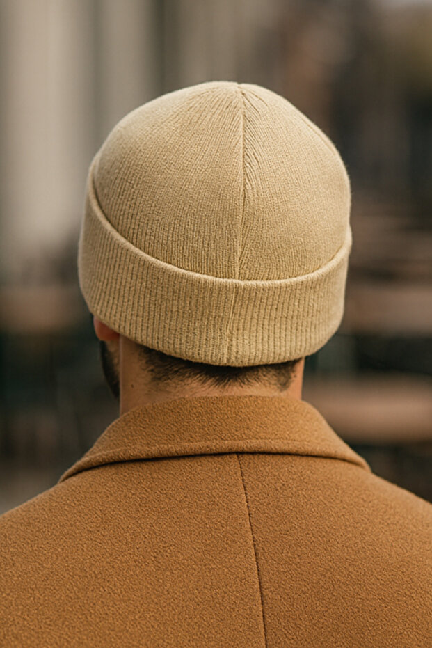 Premium Basic Düz Erkek Bere - 3