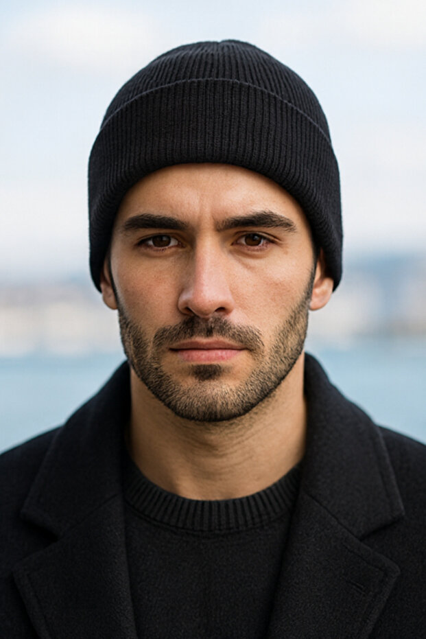 قبعة رجالية عادية أساسية ممتازة - 1