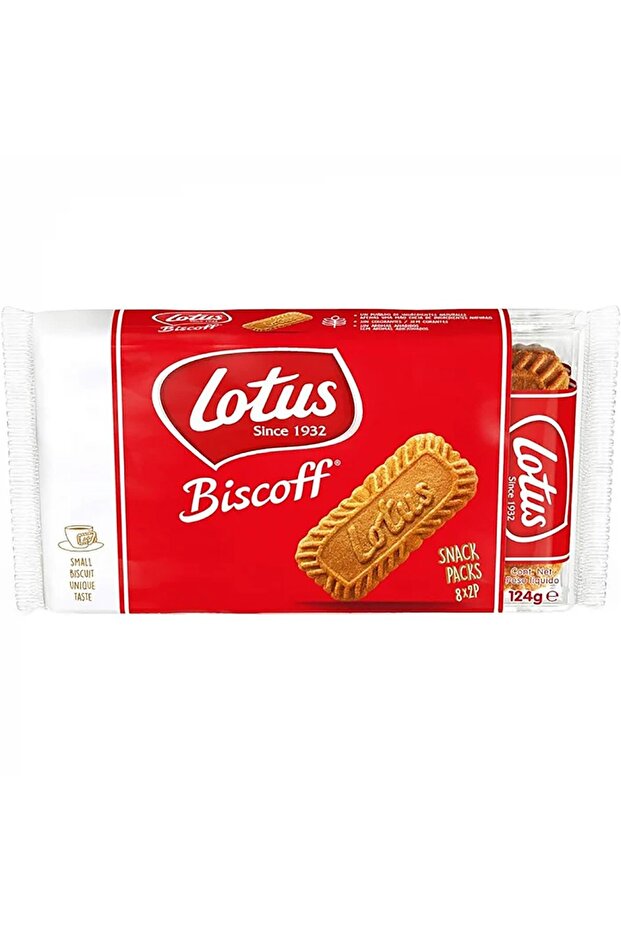 Fursecuri Biscoff, 312 g, - 1