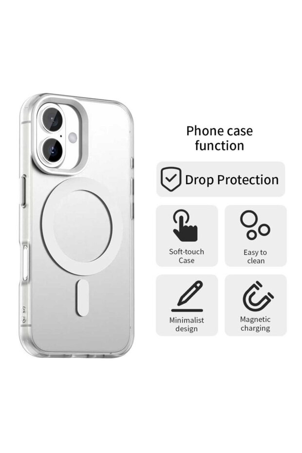 iPhone 17 CandyCase MagSafe, white - 2