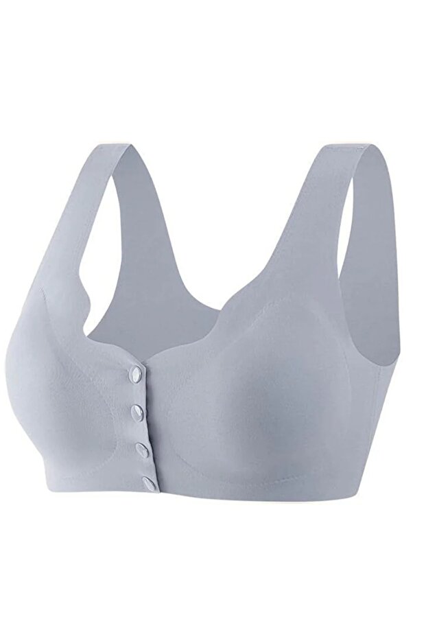 حمالة صدر شبح بدون خياطة مقطوعة بالليزر - 2