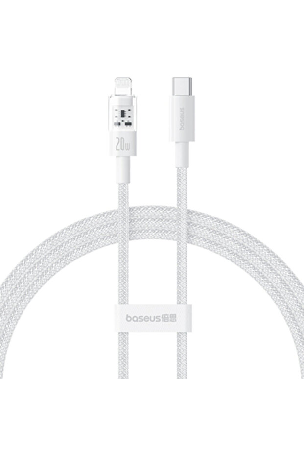 Lightning Fast Charge Data Cable Baseus, 20W, 2m - 1