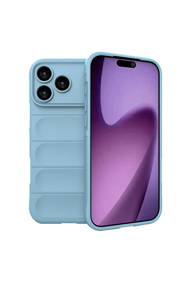 Husa iPhone 17 Pro Magic Shield, син - 1