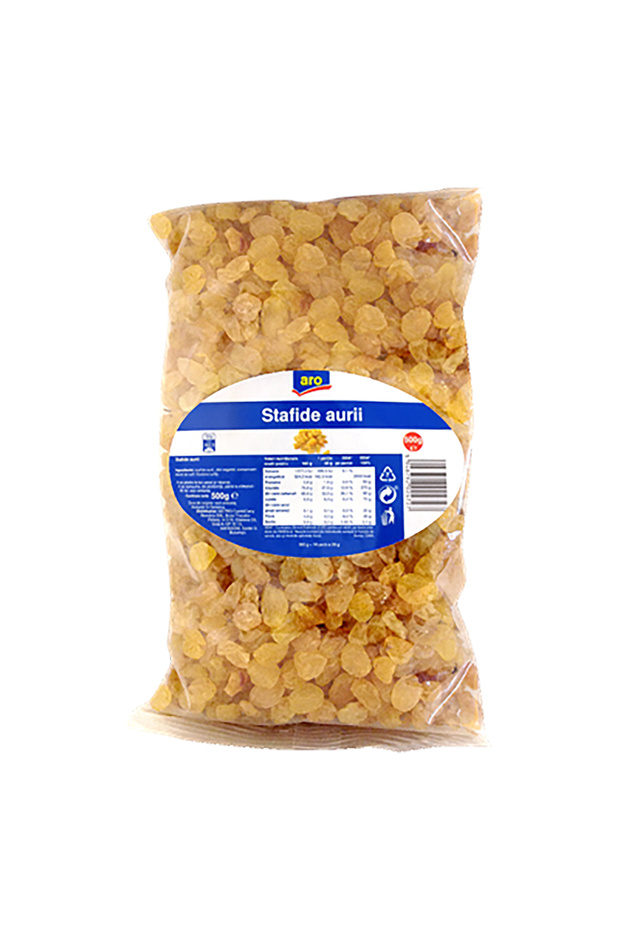 Stafide aurii, Aro, 500 g - 1