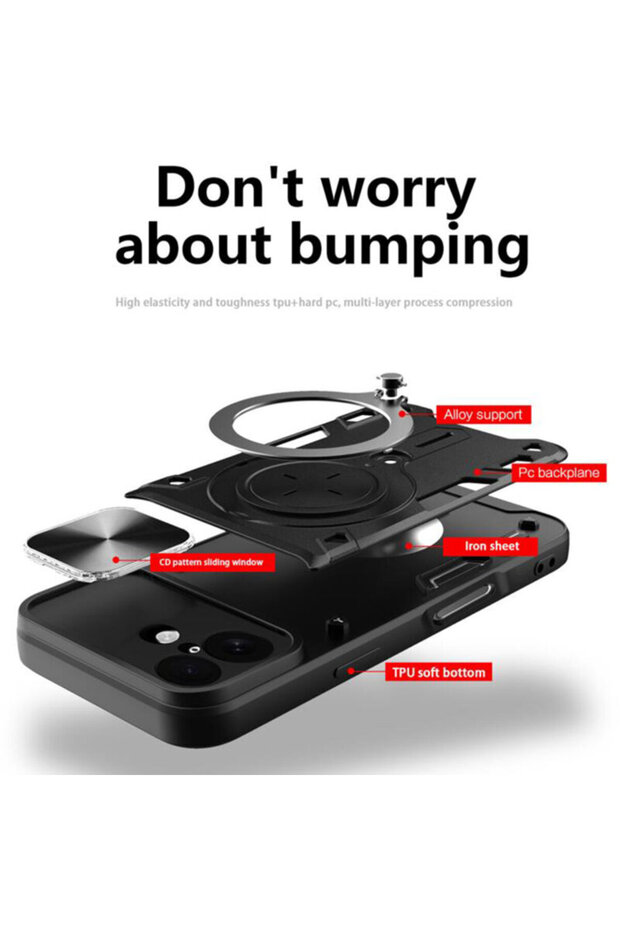 iPhone 17 CamGuard Pro, μαύρο - 2