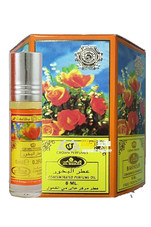 Bukhoor Concentrated Perfume Oil Without Alcohol 6ml (Pack of 6)