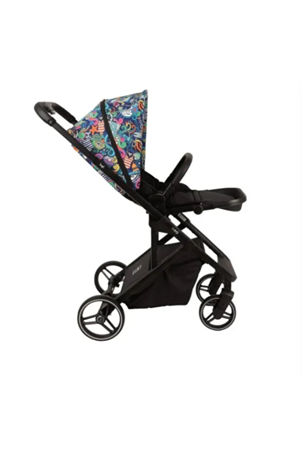 Neo2 Bebek Arabası Multicolor - 4