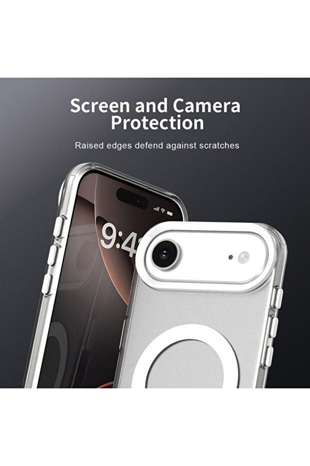 iPhone 17 Air Case CandyCase MagSafe, White - 2