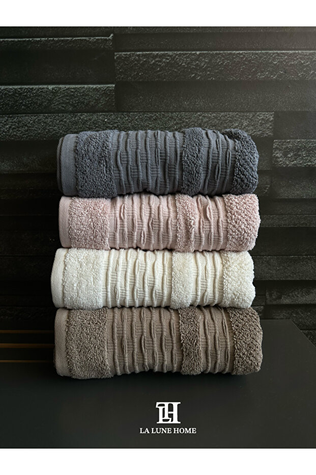 Pamutya 50X90 4-Piece Towel