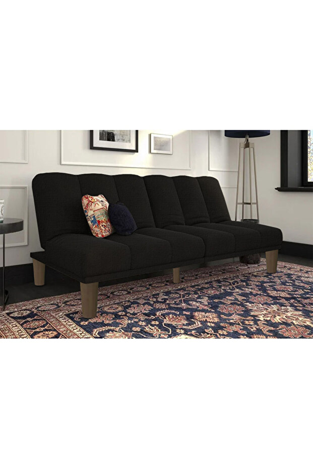 cloud | 2 In 1 Sofabed Linen Upholstered - 1