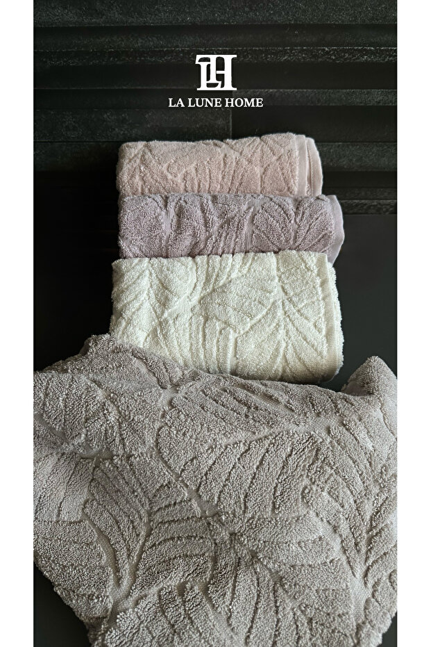 Lirora 50X90 4-Piece Hand Face Towel