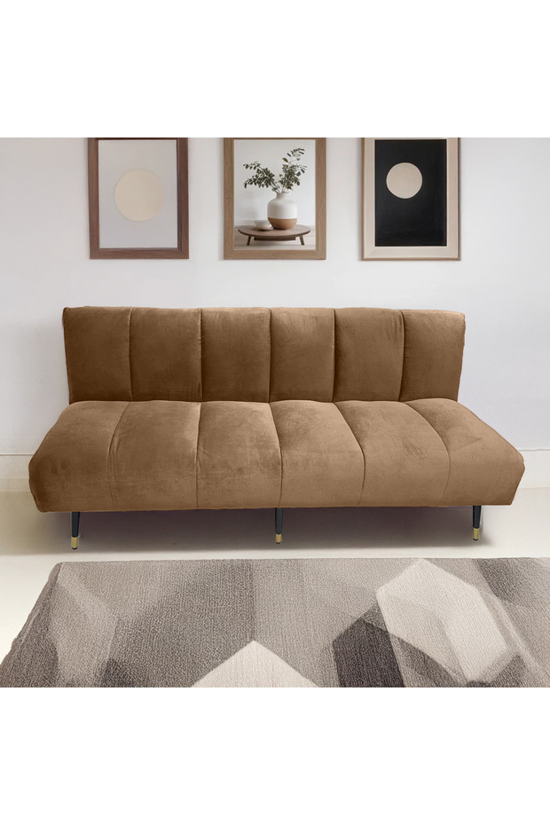 cloud | 2 In 1 Sofabed Velvet Upholstered - 1