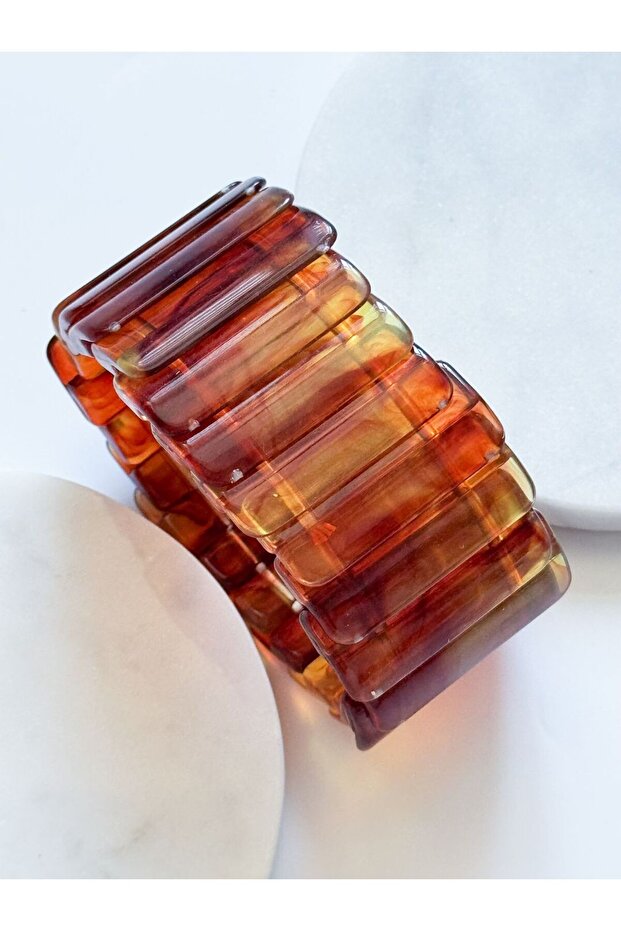 سوار مطاطي من العظم - 1