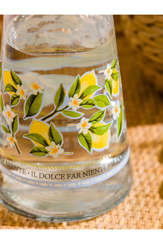 LCW HOMEKarişik Çiçekli Baş Ucu Sürahisi 1100 Ml - 3