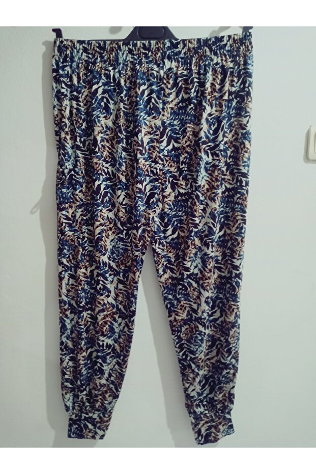 Turtleneck Viscose Combed Shalwar Trousers, Cuffed Socialite Shalwar 100% Cotton Size 36-44