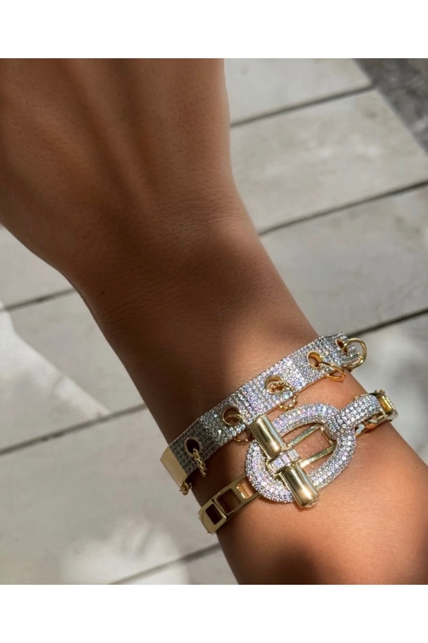 Brand Equivalent Vip Special Design Double Handcuff Wristband