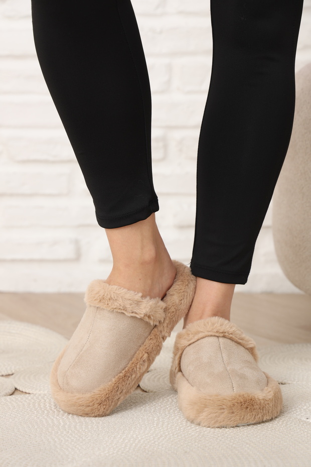 Kışlık Sessiz Ev Terliği - 3