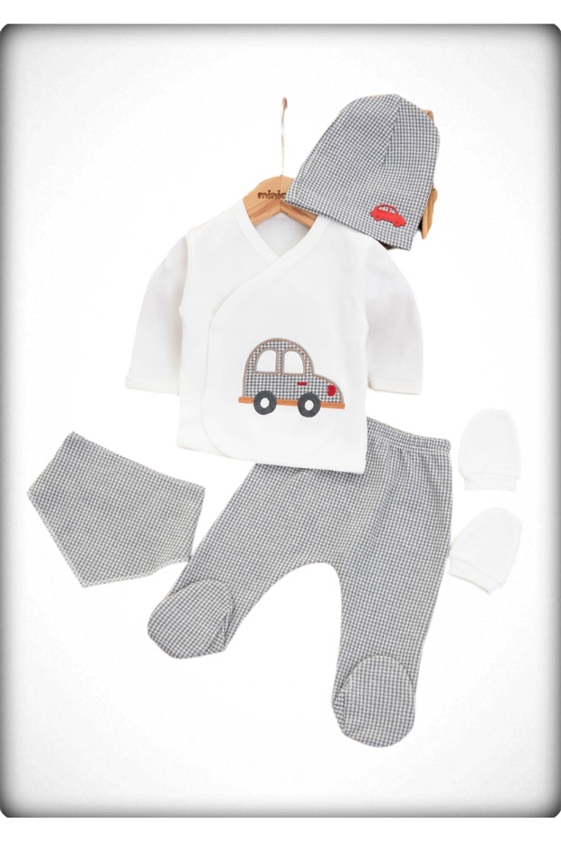 100% Customer Satisfaction Organic Cotton 5 Pack Male Newborn Hospital Release
