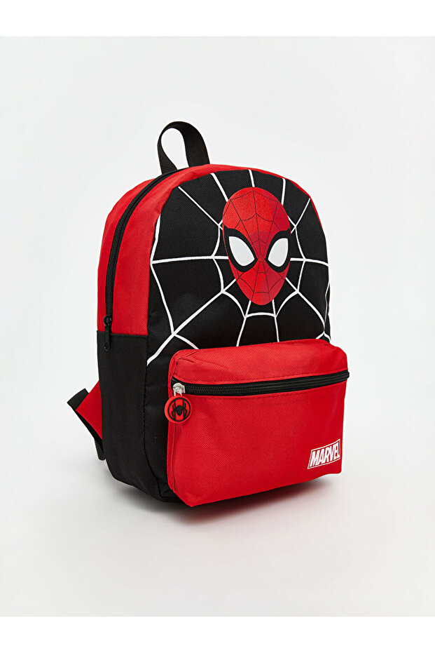 Create Your Style from Uzg Store |   Spider-Man Printed Boy's School Bag - 2
