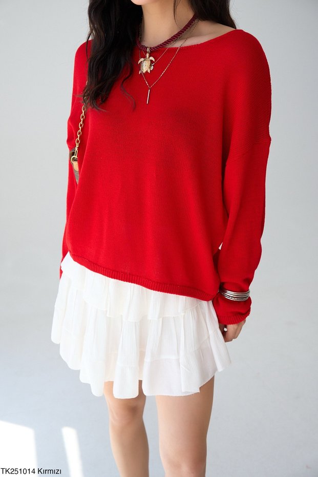 New Season Knitwear Long Sleeve Women's Sweater