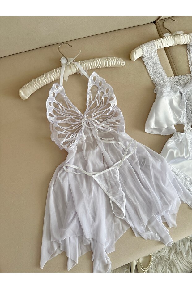 Mila Beyaz Set - 2