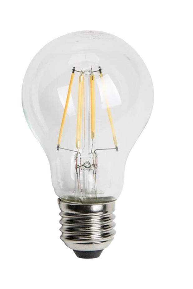 3 ADET Ct-4231 6w Flament Led Rustik Ampül E27 3200k Günışığı - 1