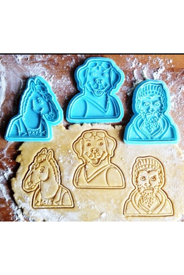 قاطع البسكويت بوجاك - 1