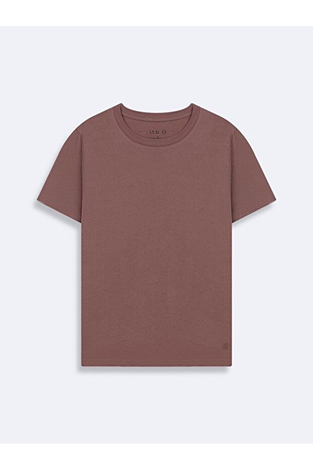 Brown T-shirt