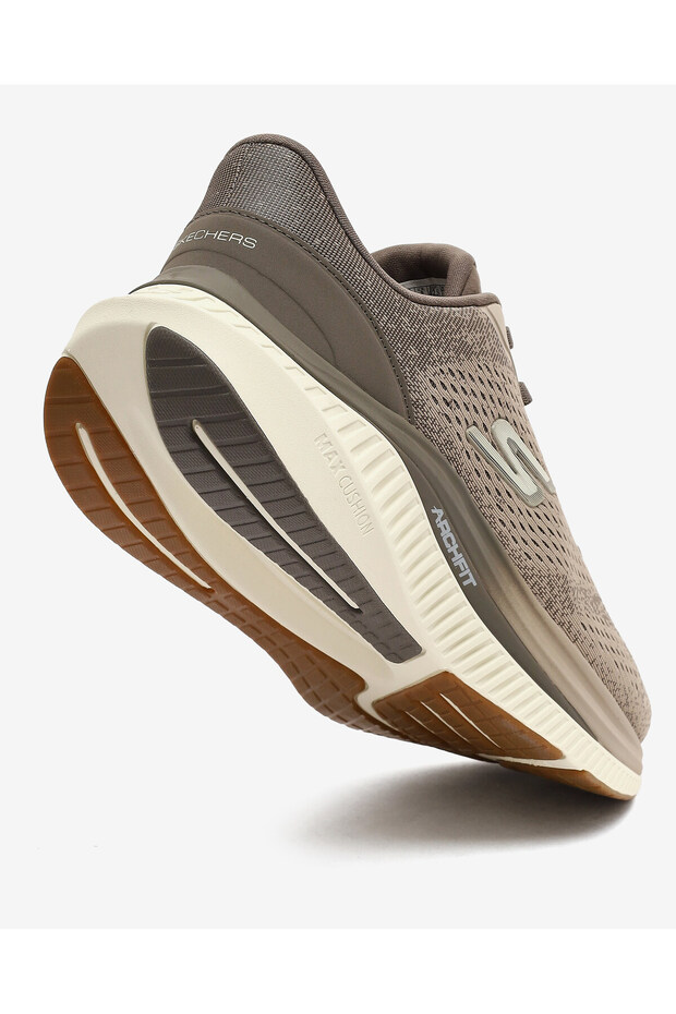 GO WALK MAX CUSHIONING ARCH FIT JONAH Erkek Bej Yürüyüş Ayakkabısı 216354 TPE - 7