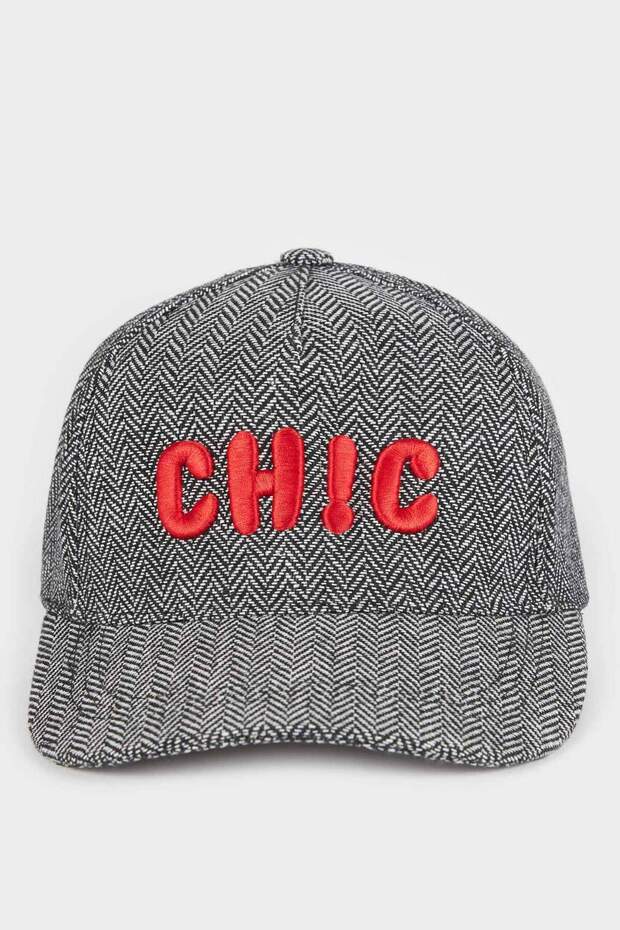 Kadın Pamuklu Cap Şapka E9953AXNS - 5