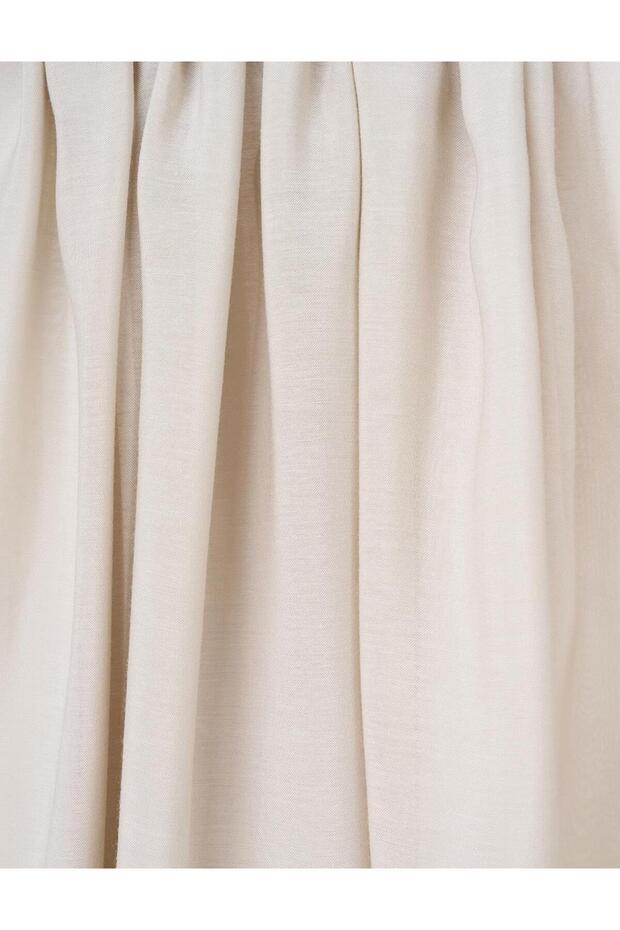 Basic Soft Textured Viscose Shawl Stone - 2