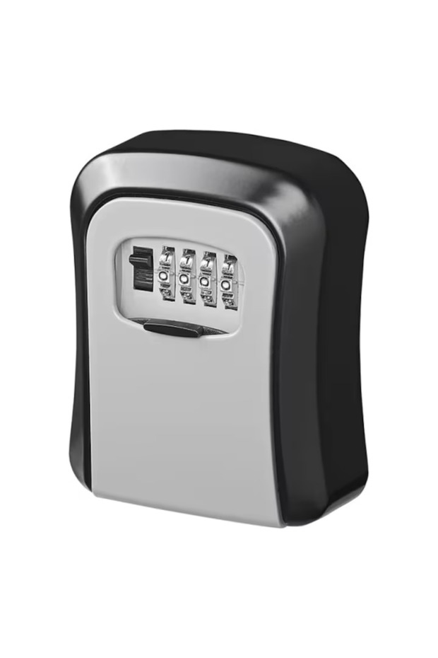 Combination key safe, Proplus, durable construction, wall mounting, indoor-outdoor