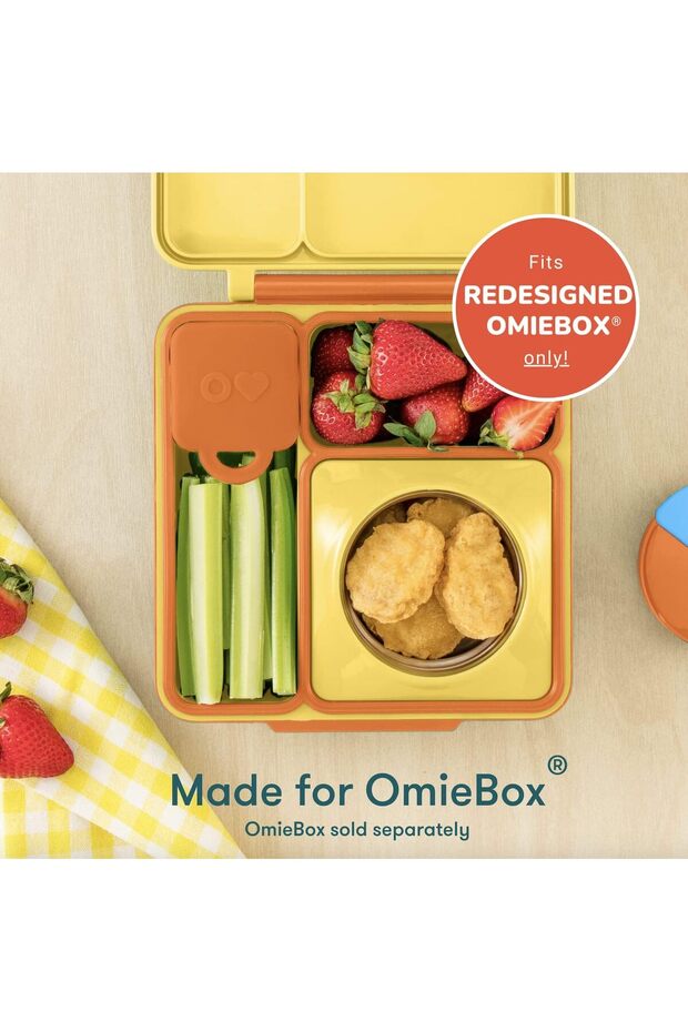 2 Pack Leakproof Dips Containers Go Salad Dressing Container Condiment Container Lids Food Safe - 2
