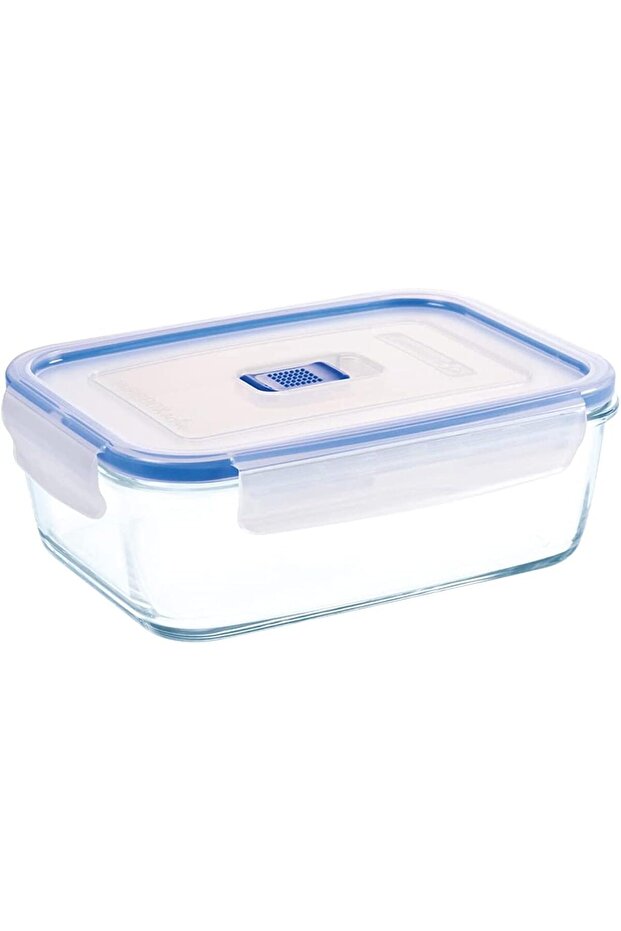 Temp A6 Rectangular Flat Rim Pure Box, 1.22 Litre Capacity - 1