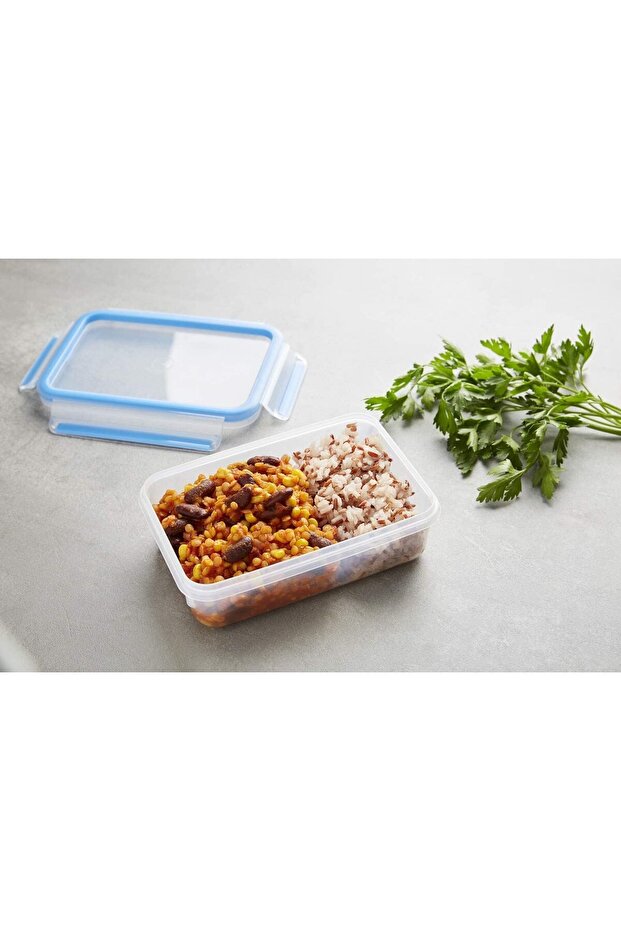 Fresh Box Plastic Container |Masterseal 1.0 L | Rectangular Food Storage Container | Leak Proof - 7