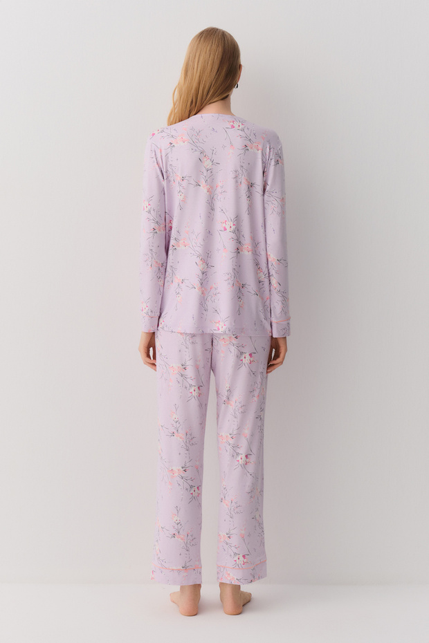 Alin Maskülen Pijama Takımı - 4